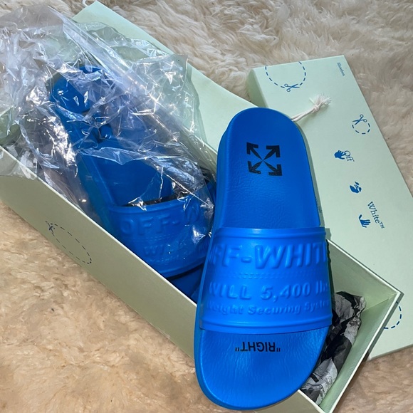 Off-White Slides - Picture 1 of 2